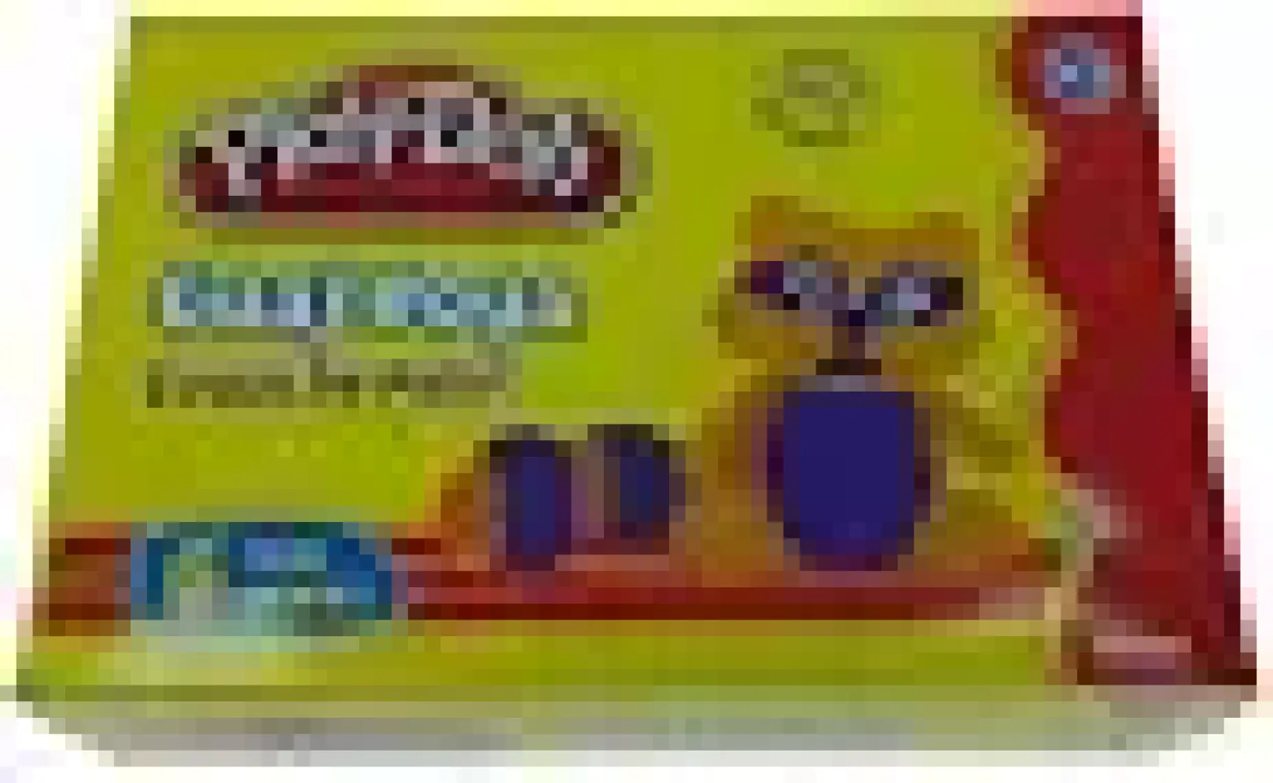Play-Doh Gu001 6 Renk Guaj Boya 30Ml
