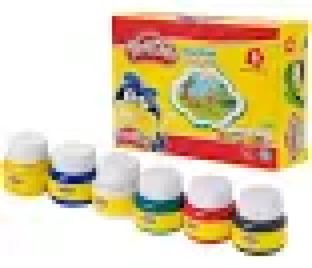 Play-Doh Gu001 6 Renk Guaj Boya 30Ml