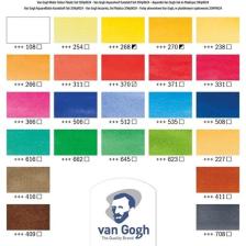 Van Gogh Suluboya 24'lü Set