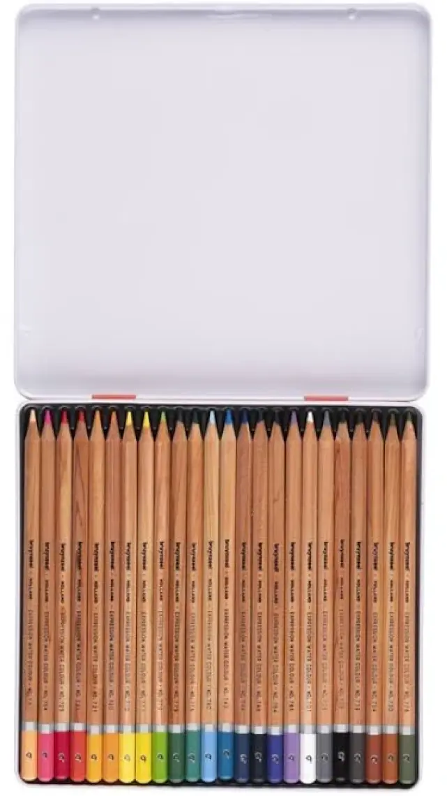 Bruynzeel Expression Series Sulu Boya Kalem Seti 24'Lü 60313024
