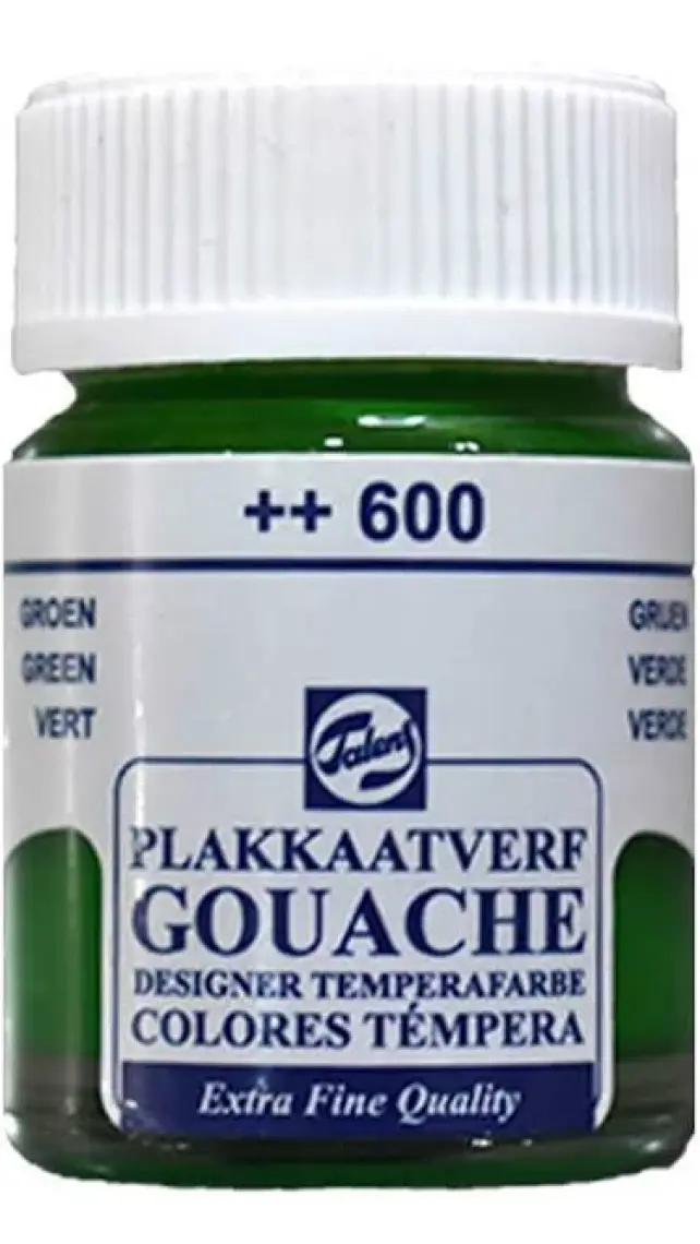 Talens Guaj Boya 16 ml Green - Yeşil 600