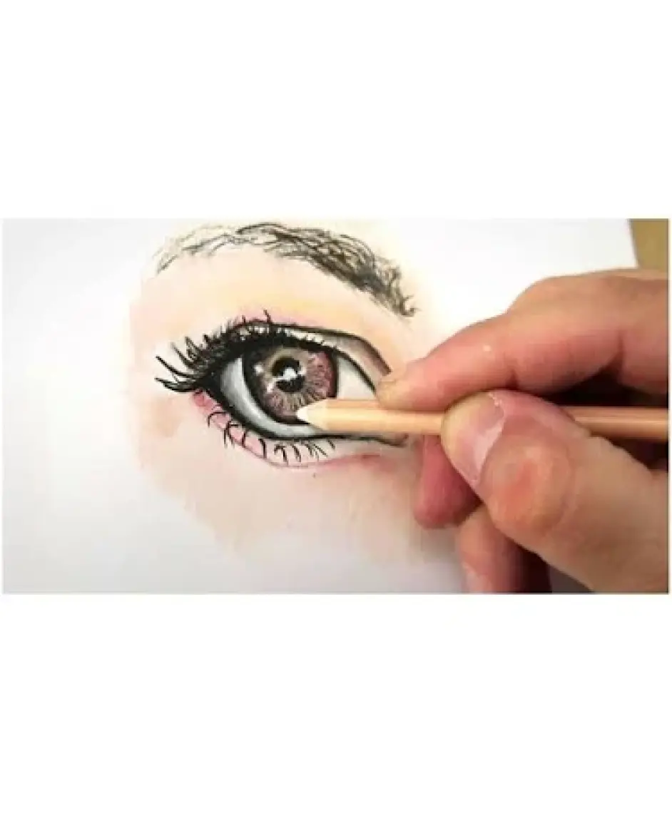 Cretacolor Artist Studio Watercolor Pencils Faces Set 12'li