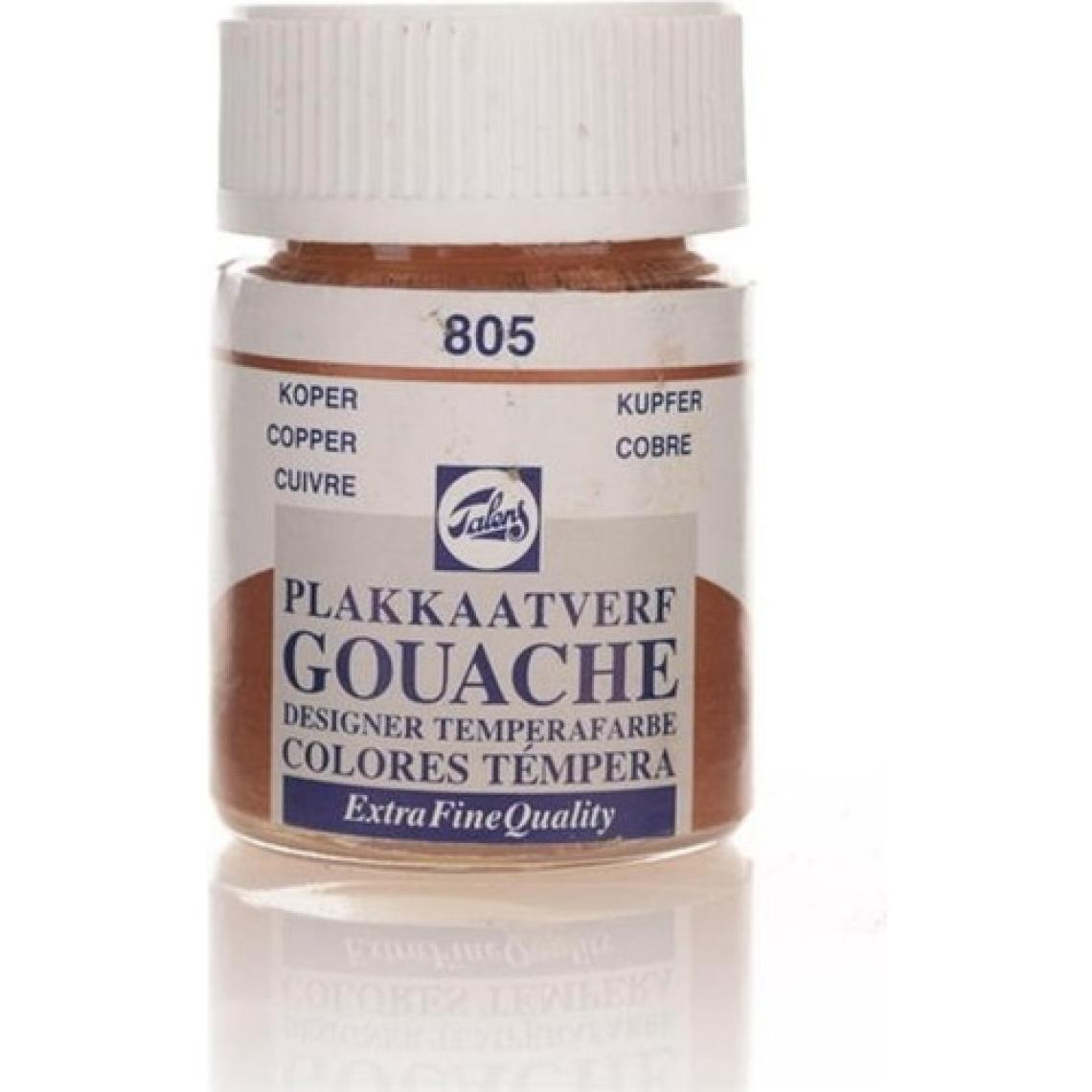 Talens Guaj Boya 805 Copper Metalik 16 ml
