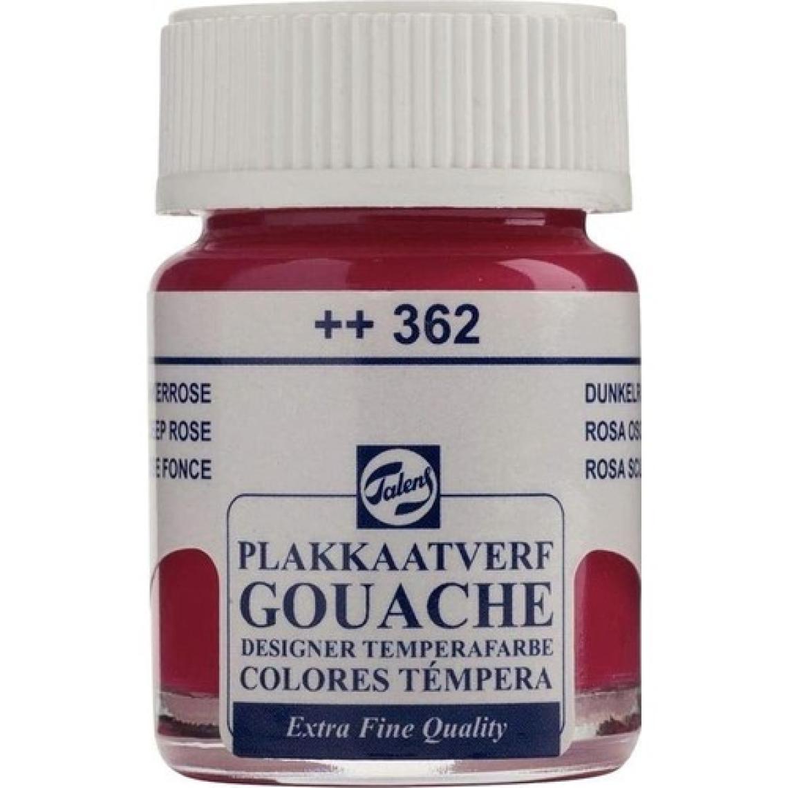 Talens Guaj Boya 16 ml Deep Rose - Derin Gül 362