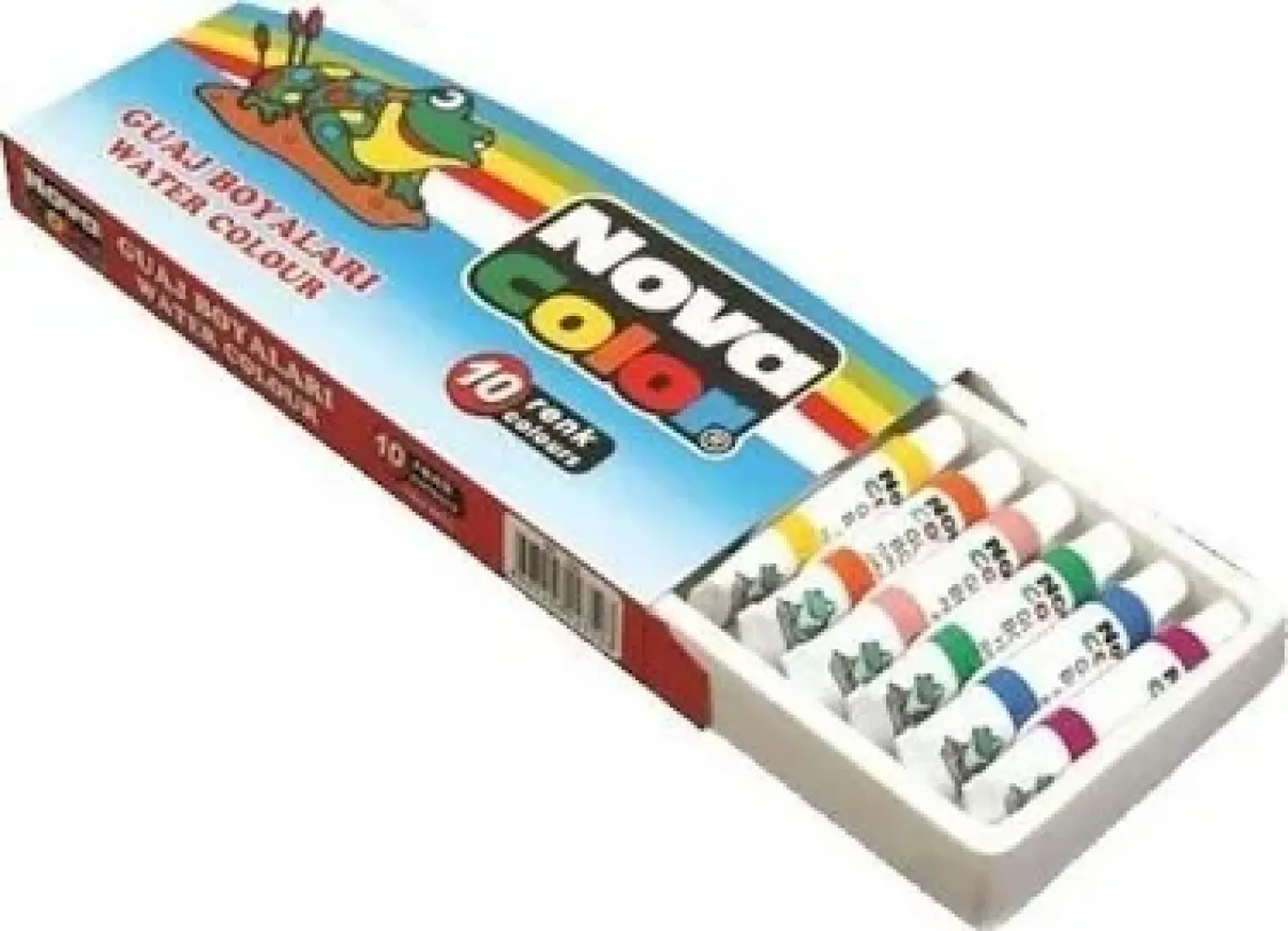 Nova Color Guaj Boya Tüp 10 Lu Nc-102