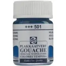 Talens Guaj Boya Tüp 501 Light Blue Cyan 16 ml