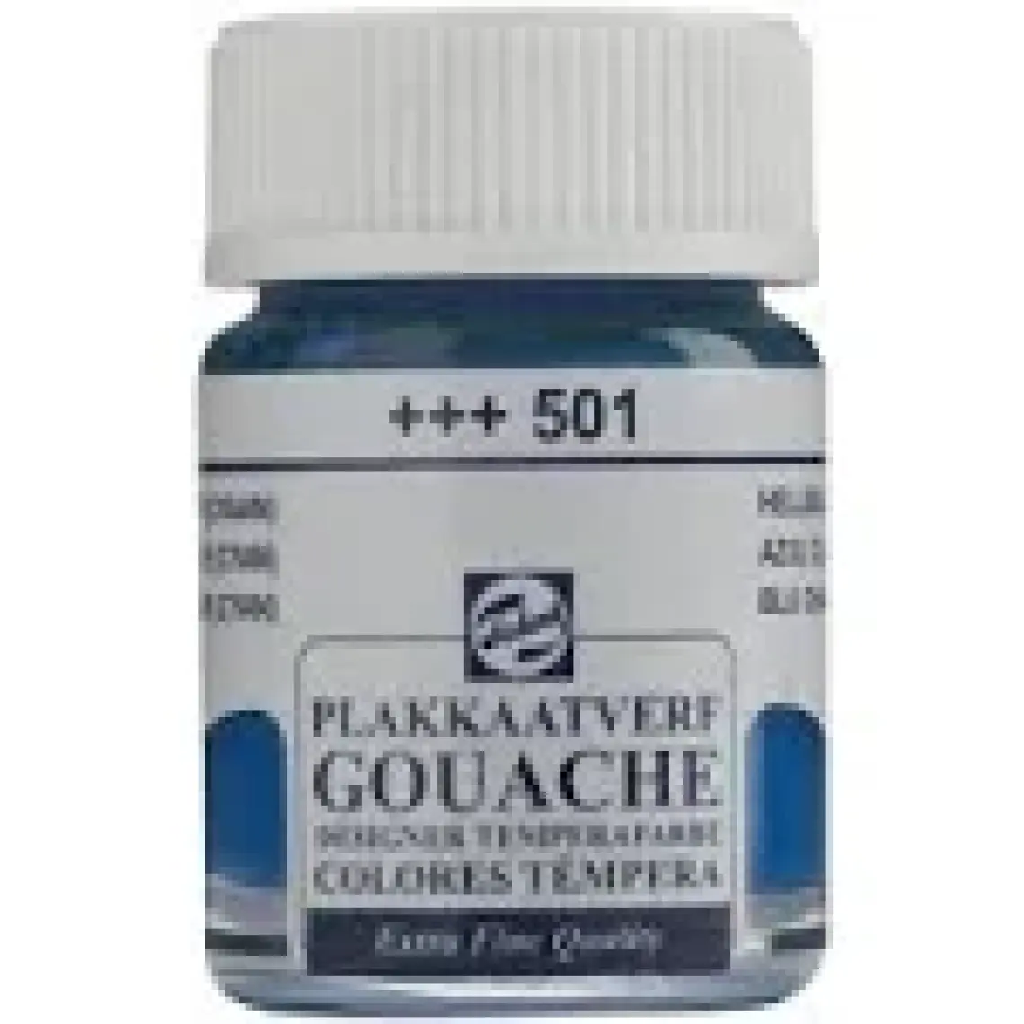 Talens Guaj Boya Tüp 501 Light Blue Cyan 16 ml