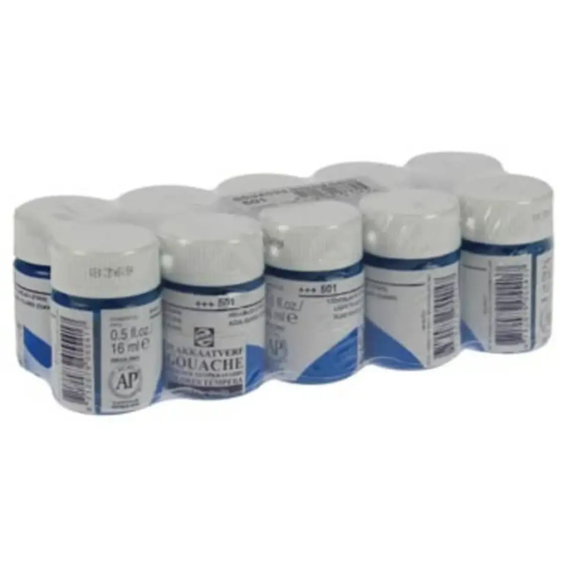 Talens Guaj Boya Tüp 501 Light Blue Cyan 16 ml