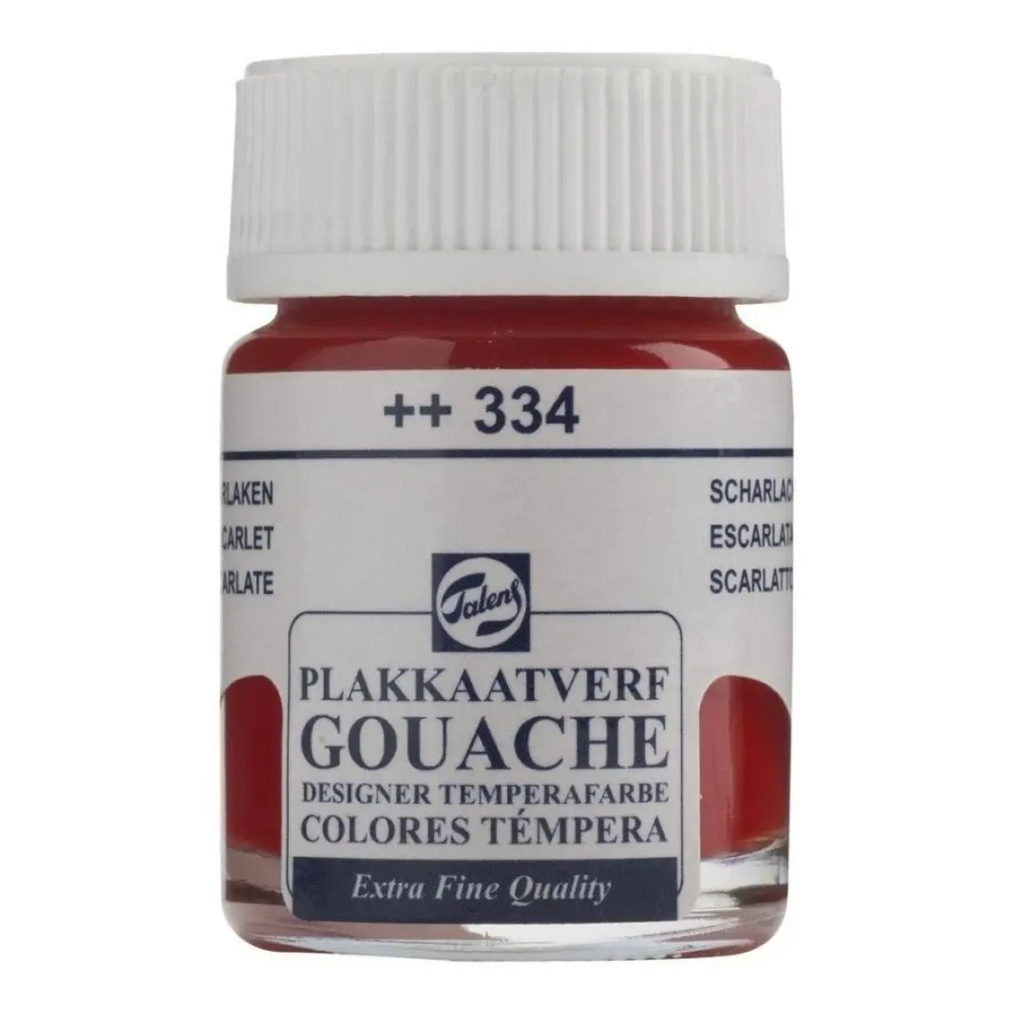 Talens Guaj Boya Tüp 16 ml Renk Seçenekleri 334 Scarlet