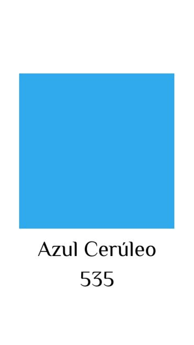 Talens Guaj Boya 16 ml Cerulean Blue Gök Mavisi 535
