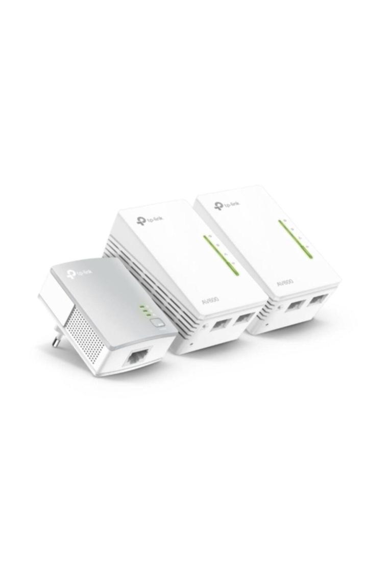 TP-Link TL-WPA4220TKIT 3'lü Powerline Adaptör