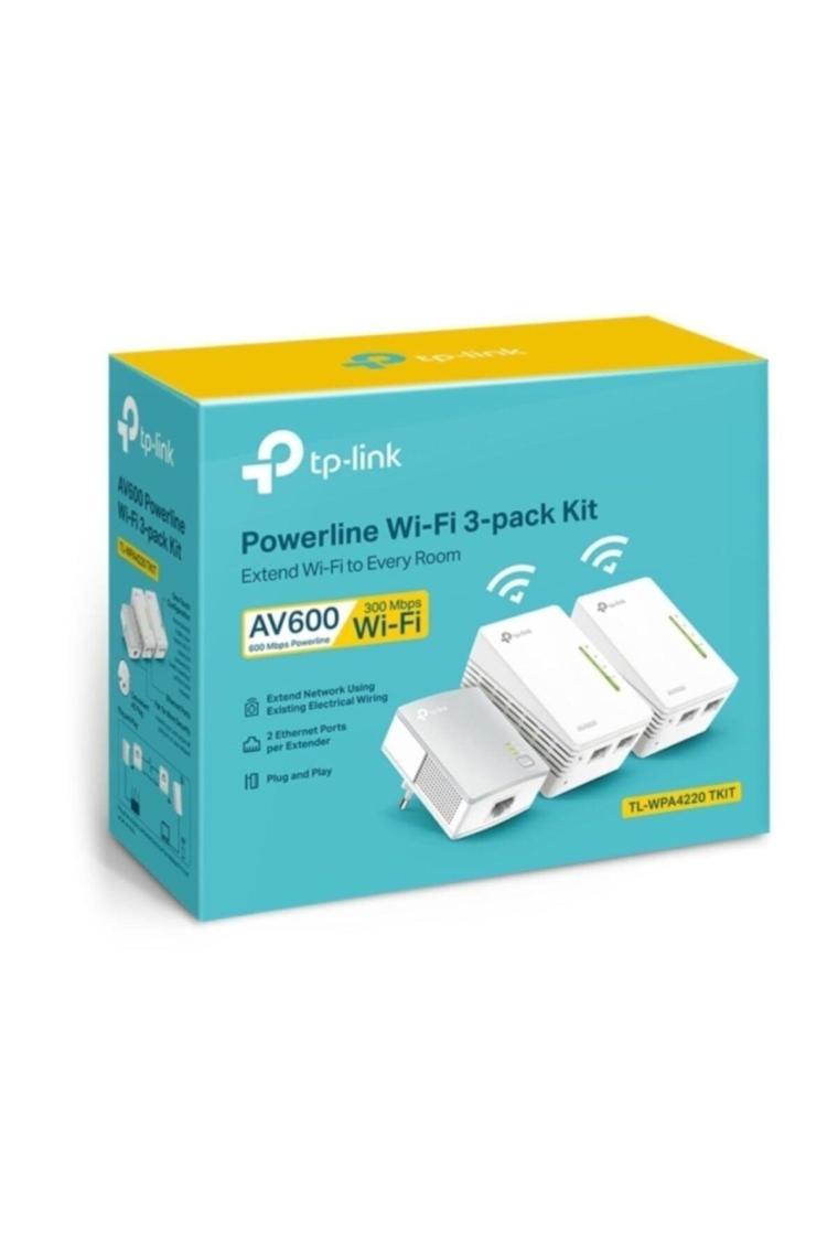 TP-Link TL-WPA4220TKIT 3'lü Powerline Adaptör