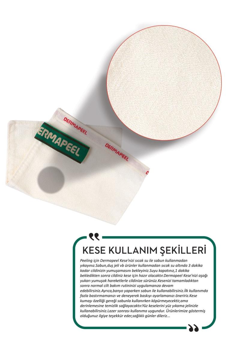 Kalın Floş Banyo Kesesi 3'lü Set