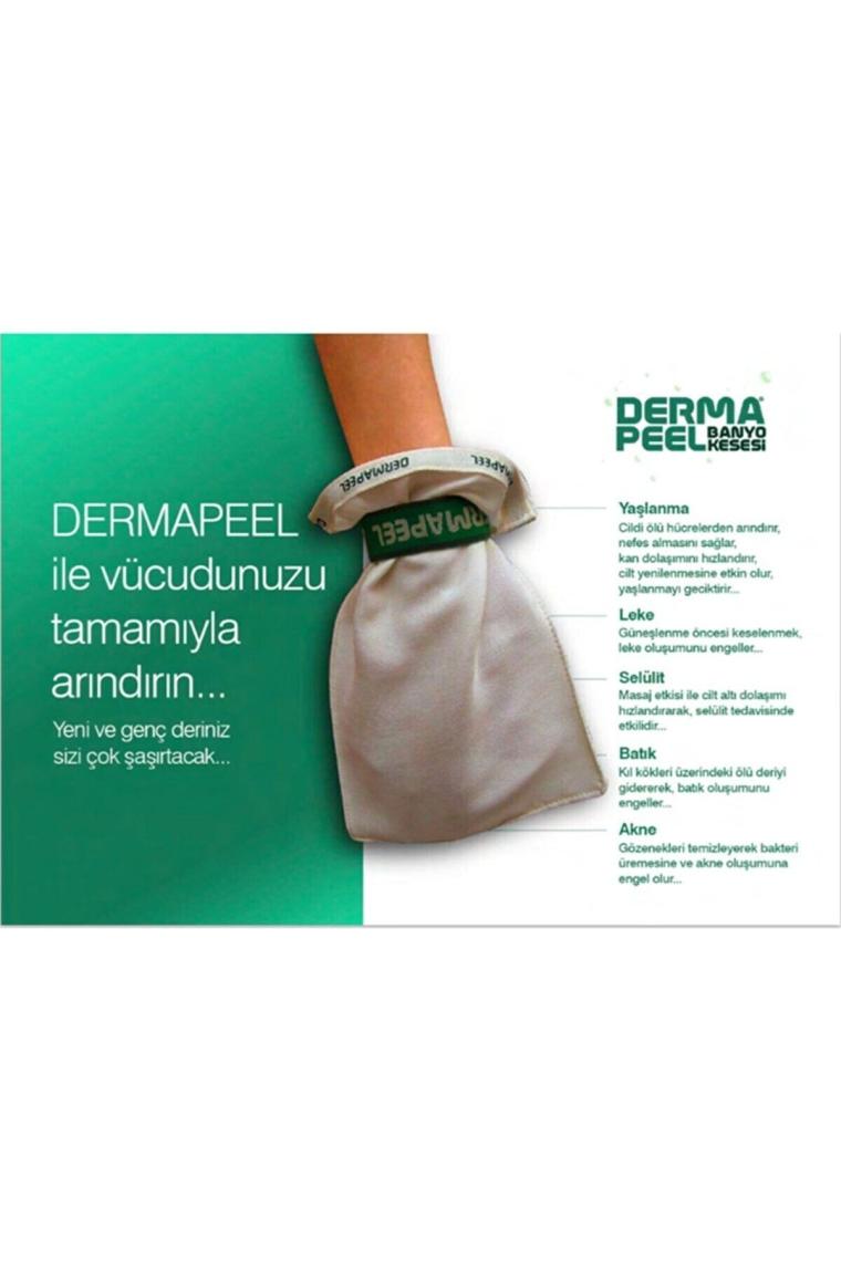 Kalın Floş Banyo Kesesi 3'lü Set