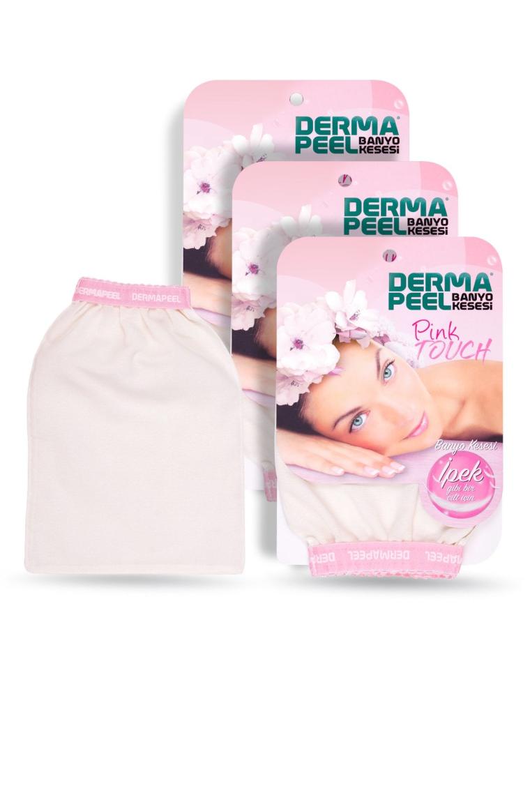 Pink Touch Banyo Kesesi 3'lü Set