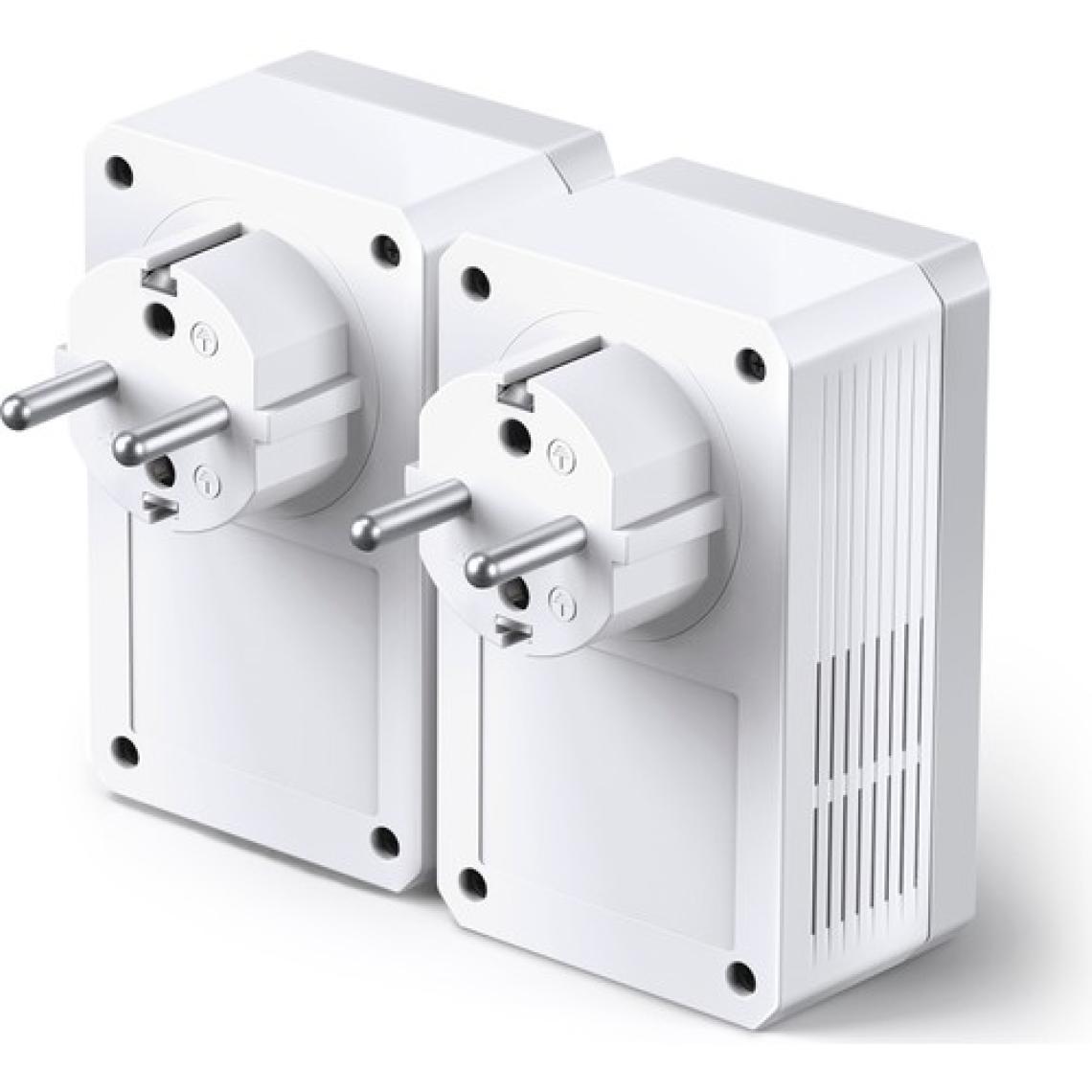 TP-Link TL-PA4010P KIT | Powerline Adaptör Seti | AV600 Mbps | Priz Soketli Tasarım | Ethernet Port | Tak ve Çalıştır | Kolay Kurulum | Tüm Modem ve Router Modelleri ile Uyumludur