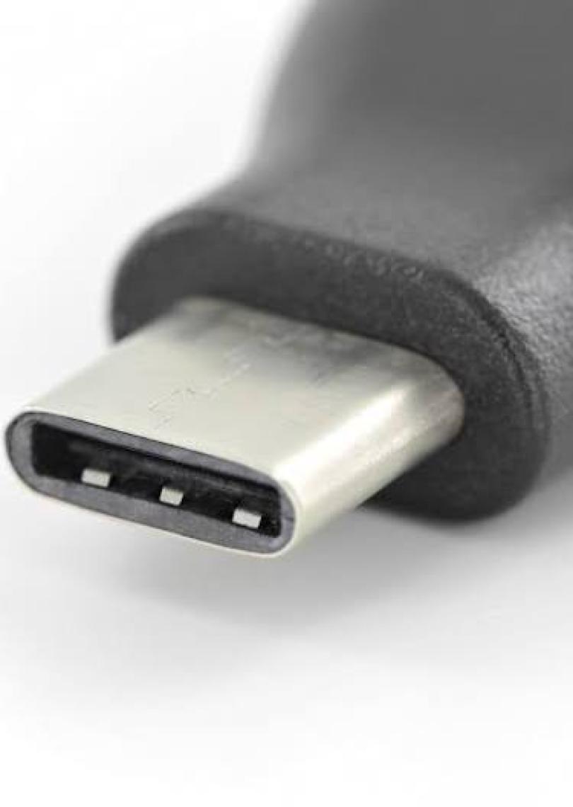 Ednet Usb Tip C Adaptör, Usb Tip C Erkek - Usb Tip A Dişi, , Super-Speed, Zırhsız, Ul, Nikel Kaplama, Siyah Renk