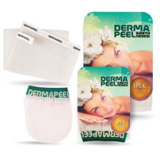 Doğal Ipek Banyo Kesesi + Doğal Ipek Yüz Kesesi Set