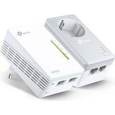 TP-Link TL-WPA4226 KIT | Powerline Adaptör Seti | AV600 + N300 Mbps | WiFi Destekli | Ethernet Port | Tak ve Çalıştır | Kolay Kurulum | Tüm Modem ve Router Modelleri ile Uyumludur