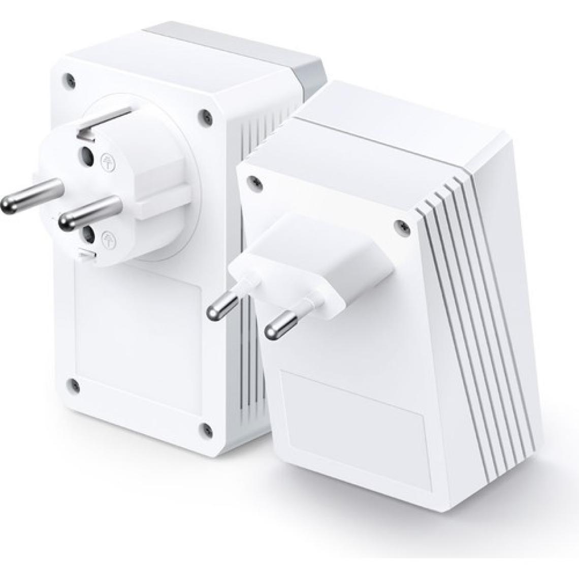 TP-Link TL-WPA4226 KIT | Powerline Adaptör Seti | AV600 + N300 Mbps | WiFi Destekli | Ethernet Port | Tak ve Çalıştır | Kolay Kurulum | Tüm Modem ve Router Modelleri ile Uyumludur