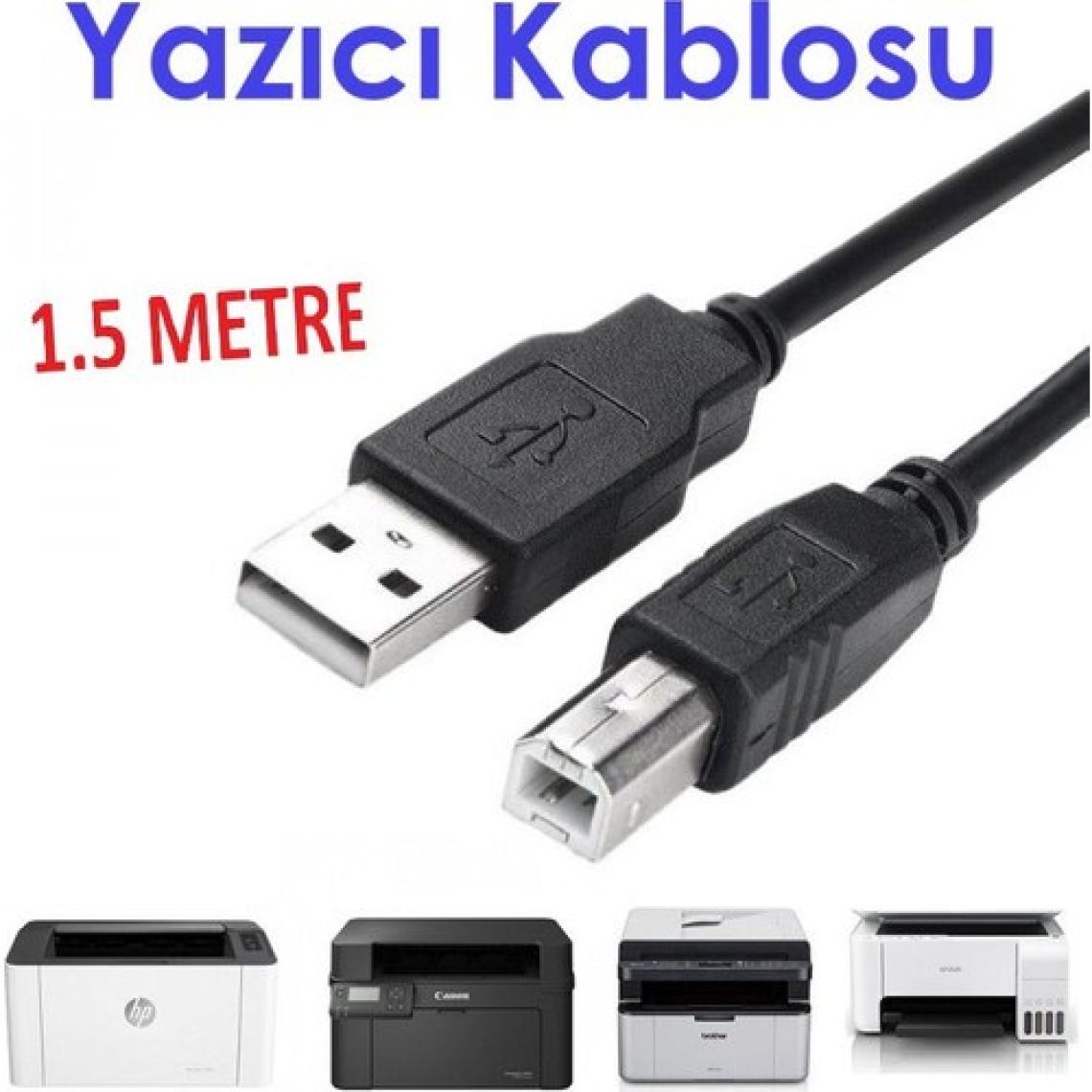 Moonkip Hp Color Laserjet 2700 USB Yazıcı Printer Ara Bağlantı Kablosu