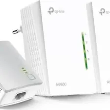 TP-Link TL-WPA4220 TKIT | Powerline Adaptör Seti | AV600 + N300 Mbps | Ethernet Port | Stabil Bağlantı | Kolay Kurulum | Tak ve Çalıştır | Tüm Modem ve Router Modelleri ile Uyumludur