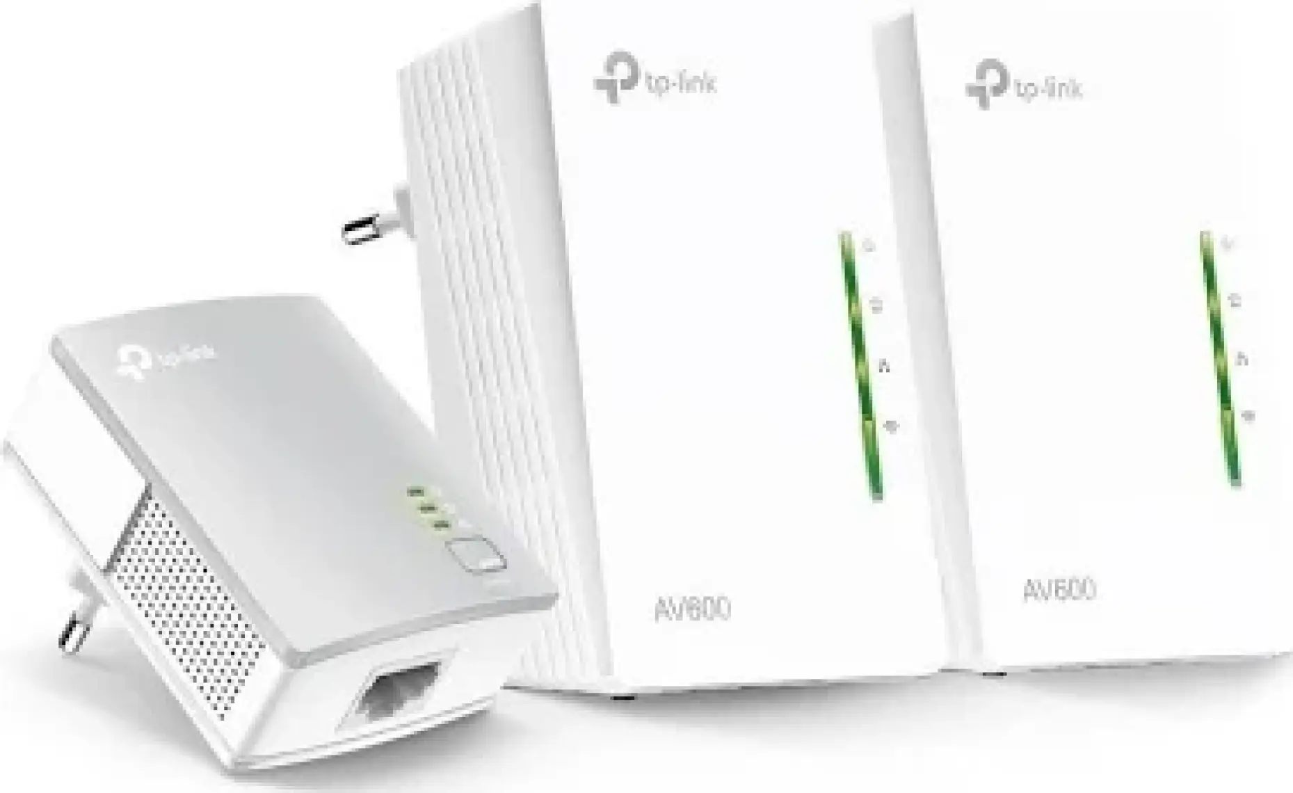 TP-Link TL-WPA4220 TKIT | Powerline Adaptör Seti | AV600 + N300 Mbps | Ethernet Port | Stabil Bağlantı | Kolay Kurulum | Tak ve Çalıştır | Tüm Modem ve Router Modelleri ile Uyumludur