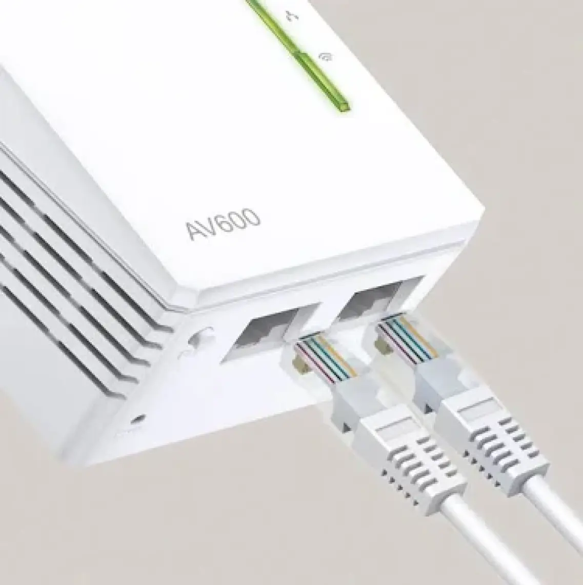 TP-Link TL-WPA4220 TKIT | Powerline Adaptör Seti | AV600 + N300 Mbps | Ethernet Port | Stabil Bağlantı | Kolay Kurulum | Tak ve Çalıştır | Tüm Modem ve Router Modelleri ile Uyumludur