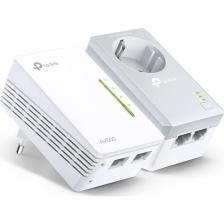 TP-Link TL-WPA4226KIT, AV600 300 Mbps Kablosuz Powerline Adaptör Kiti