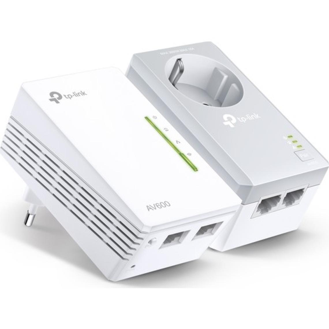 TP-Link TL-WPA4226KIT, AV600 300 Mbps Kablosuz Powerline Adaptör Kiti