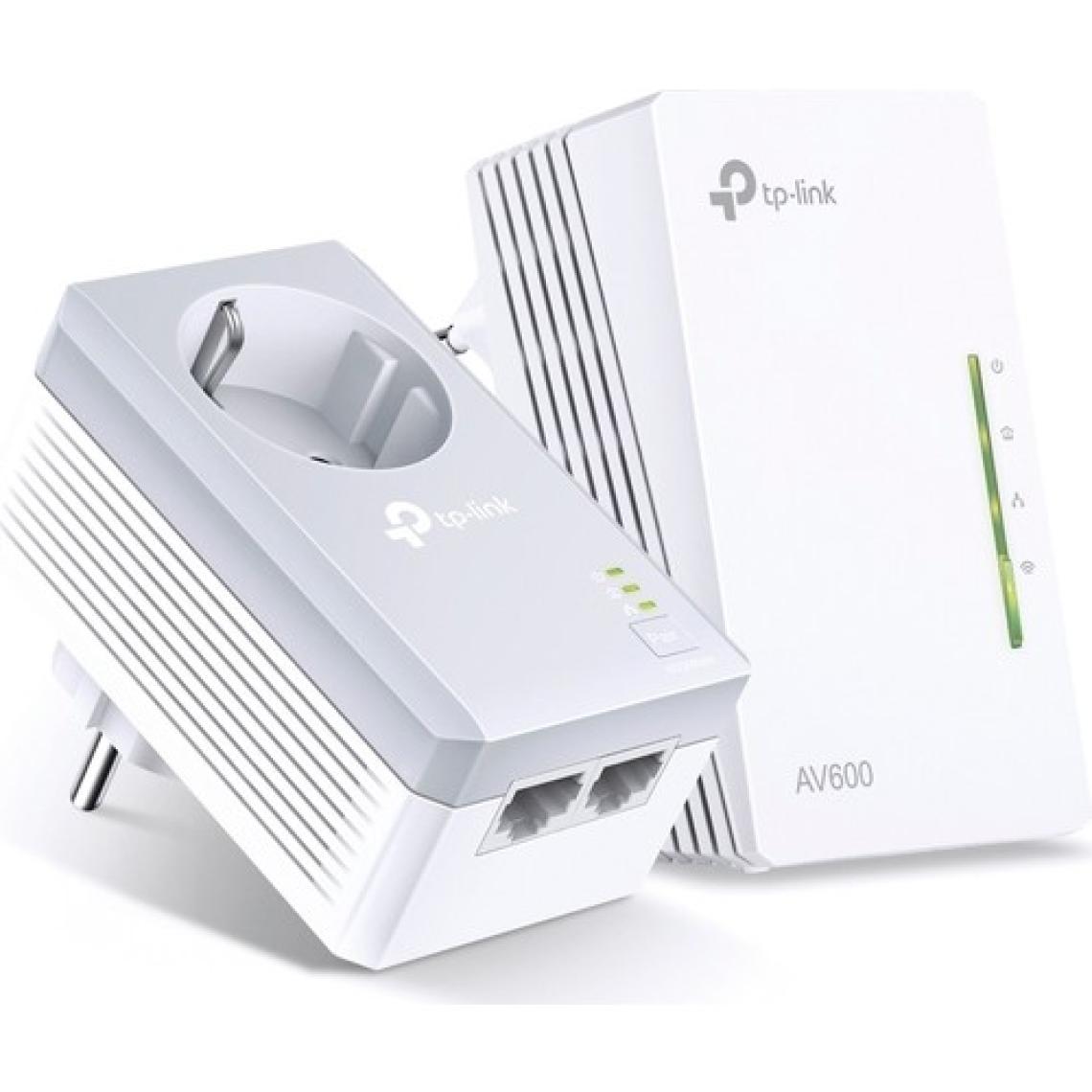 TP-Link TL-WPA4226KIT, AV600 300 Mbps Kablosuz Powerline Adaptör Kiti
