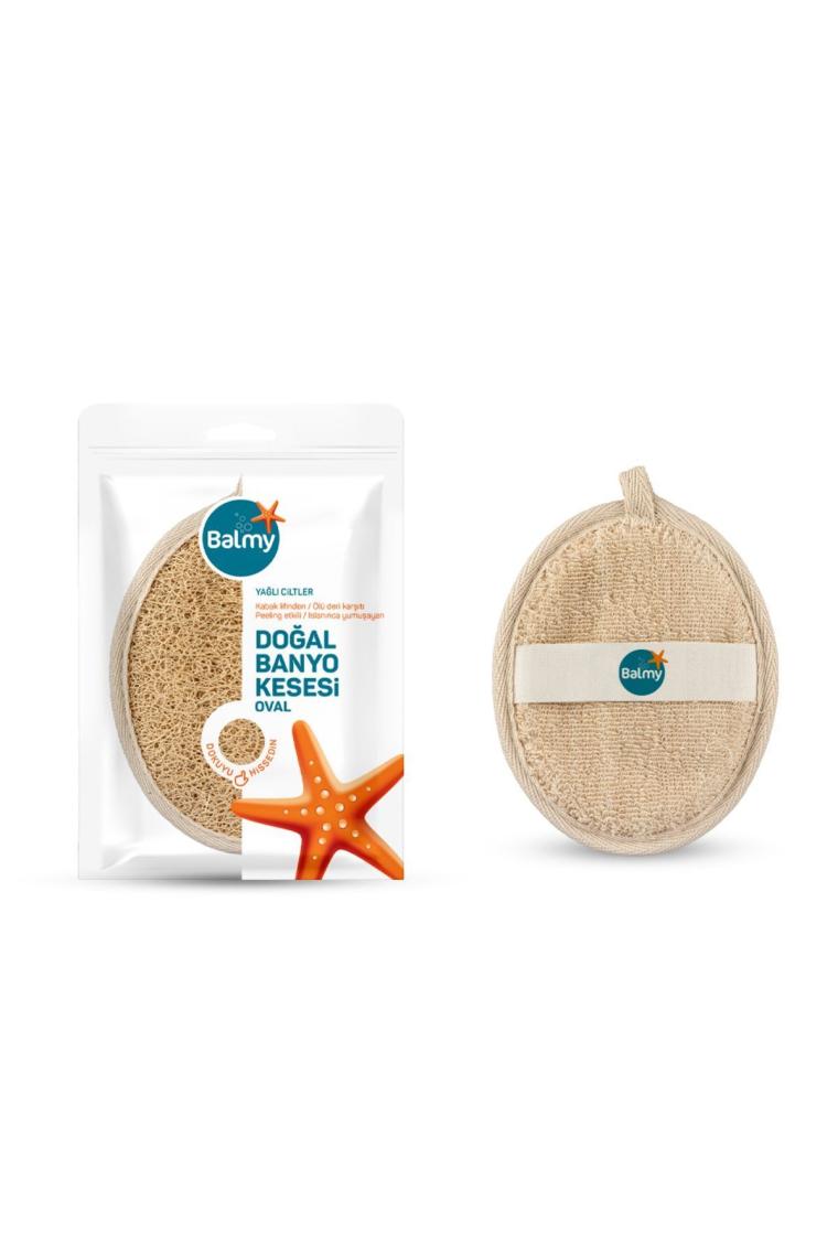 Kabak Oval Banyo Kesesi