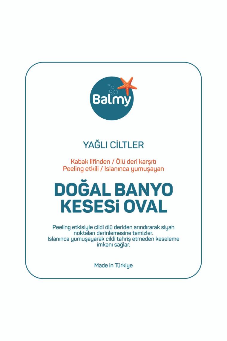 Kabak Oval Banyo Kesesi