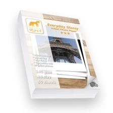 Rovi Everyday Parlak Fotoğraf Kağıdı - 140Gsm - 50Yp - A4