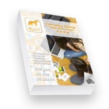 Rovi Everyday Parlak Fotoğraf Kağıdı 230gsm 50yp A5