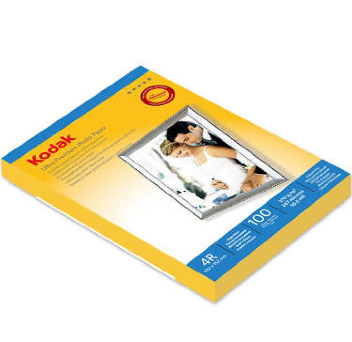 Kodak Ultra Premium Glossy,Parlak 10x15 270Gr/m²  Fotoğraf Kağıdı 100 Yaprak