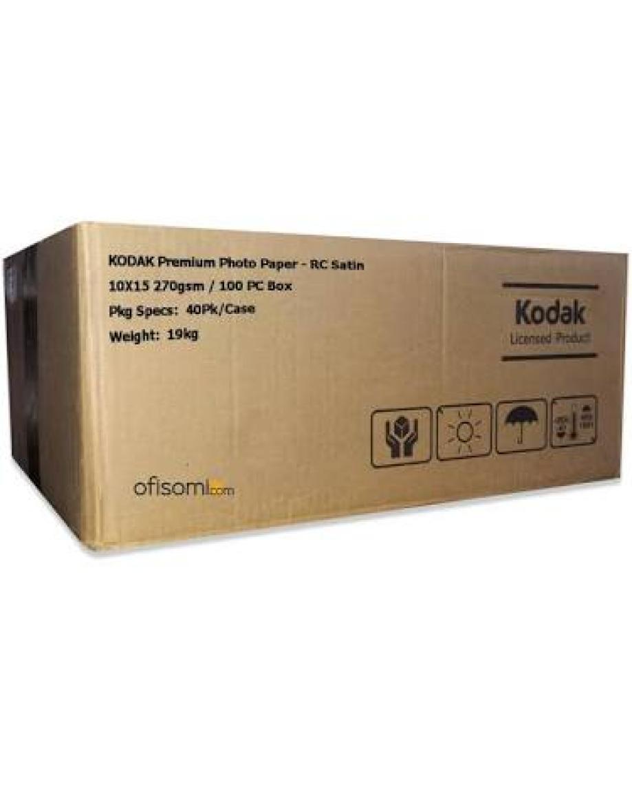 Kodak Ultra Premium Glossy,Parlak 10x15 270Gr/m²  Fotoğraf Kağıdı 100 Yaprak