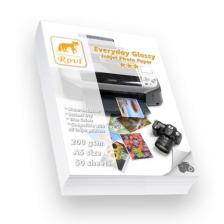 Rovi Everyday Parlak Fotoğraf Kağıdı - 200Gsm - 50Yp - A5