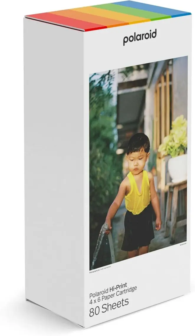 Polaroid Hi Print 4x6 Paper Cartridge - 80 Sheets