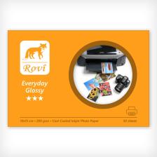 Rovi Everyday Parlak Fotoğraf Kağıdı - 200Gsm - 50Yp - 10X15cm