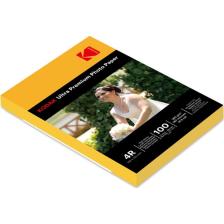 Kodak Ultra Premium Glossy,Parlak 10x15 260Gr/m²  Fotoğraf Kağıdı 100 Yaprak