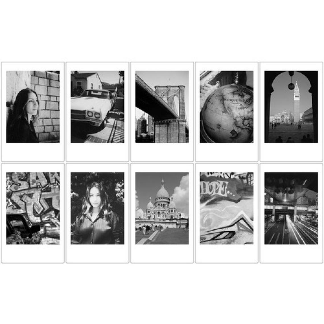 Fujifilm Instax Mini Monochrome Siyah-Beyaz 10'Lu Film