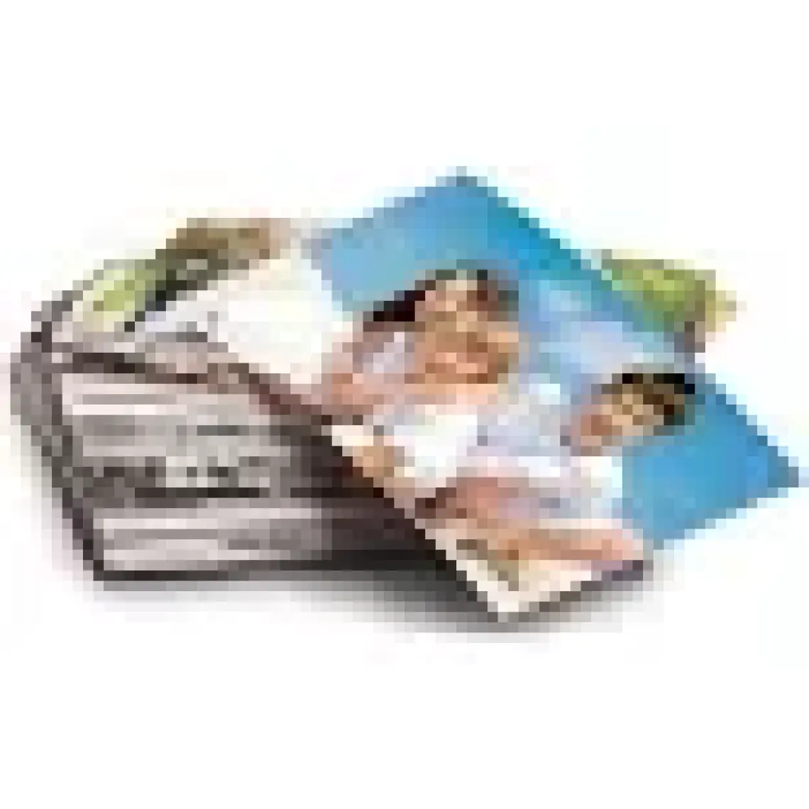 Rovi Rapunzel Satin Fotoğraf Kağıdı - 260gsm - 50yp - 10x15