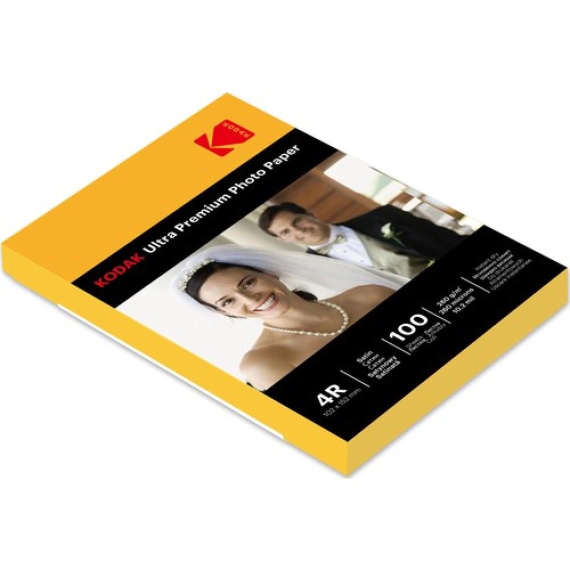 Kodak Ultra Premium Satin,Mat 10x15 260Gr/m²  Fotoğraf Kağıdı 100 Yaprak