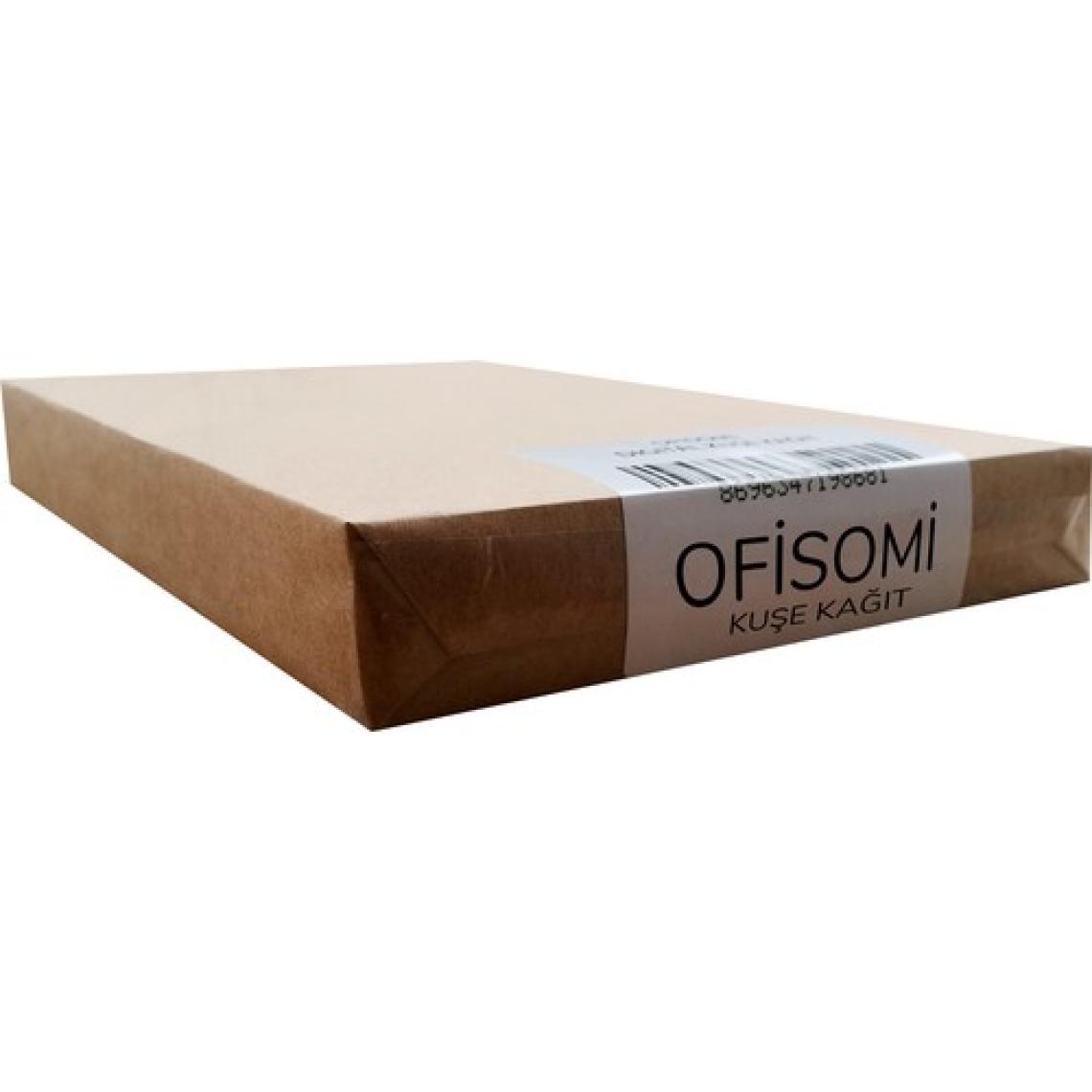 Ofisomi Kuşe Yapışkanlı Sticker Kağıt A4 Mat 90GR/M² 50 Adet/paket