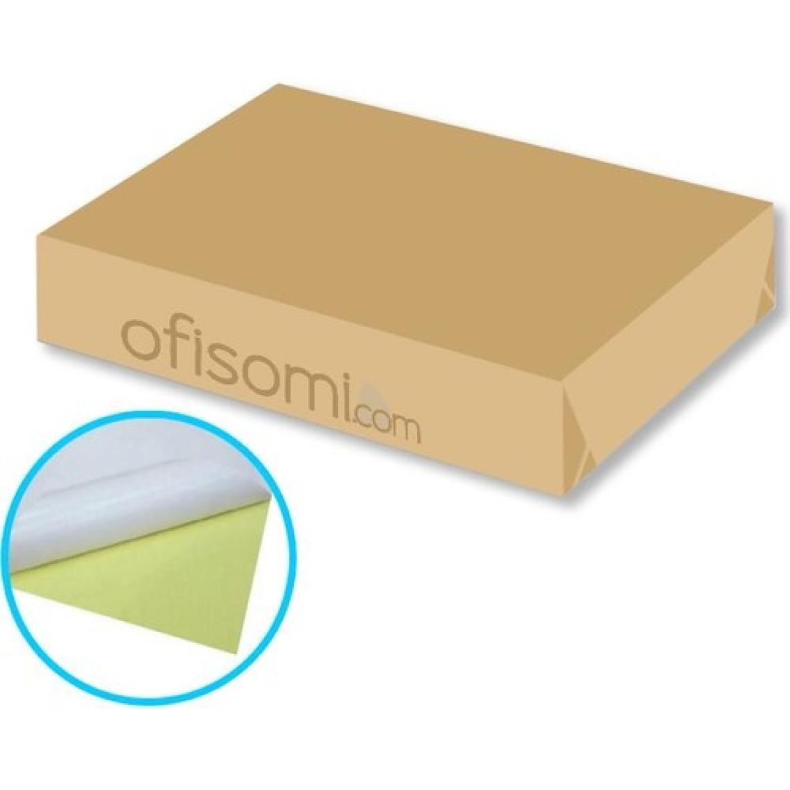 Ofisomi Kuşe Yapışkanlı Sticker Kağıt A4 Mat 90GR/M² 50 Adet/paket