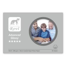 Rovi Advanced Parlak Fotoğraf Kağıdı - 280Gsm - 50Yp - 10X15cm