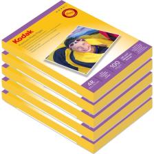 Kodak 230 Gram 10X15 Parlak 5'li Paket 500 Adet İnkjet Fotoğraf Kağıdı
