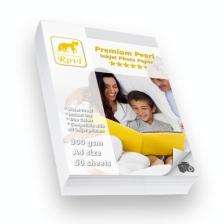 Rovi Premium İnci Fotoğraf Kağıdı - 300Gsm - 50Yp - A4