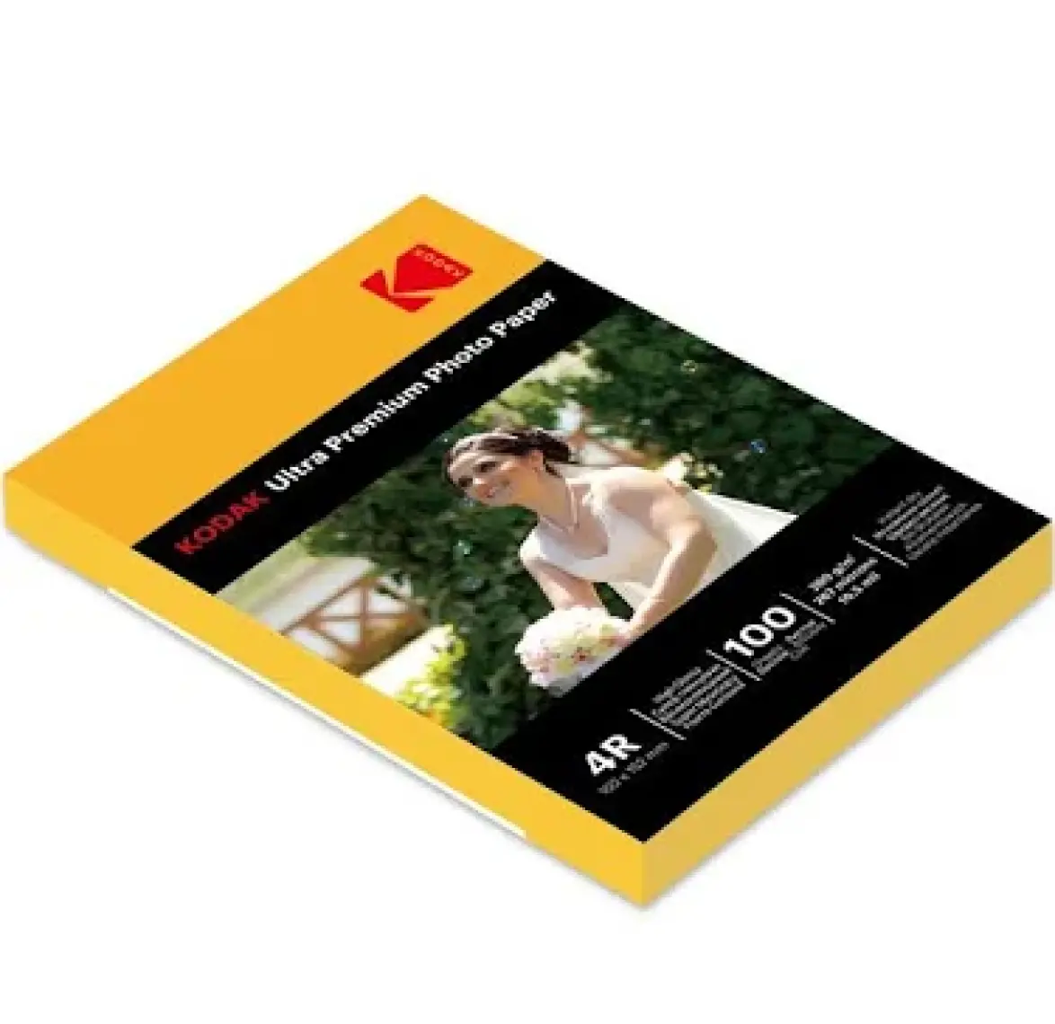 Kodak Parlak Inkjet Fotoğraf Kağıdı 260 gr 10 x 15 cm